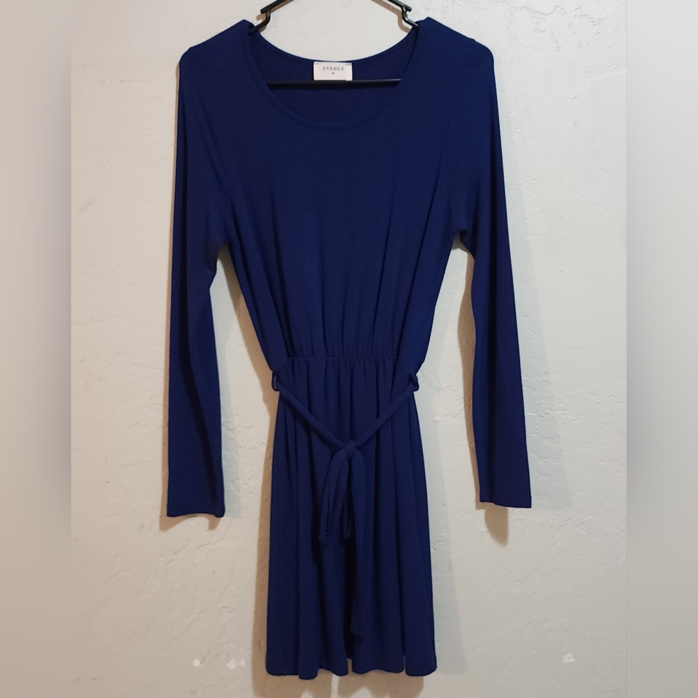 Womens long sleeve dress